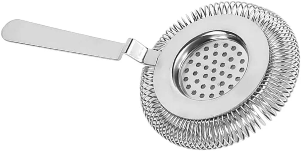 Cocktailsieb Edelstahl-barsieb Für Barkeeper Und Mixologen (silber)