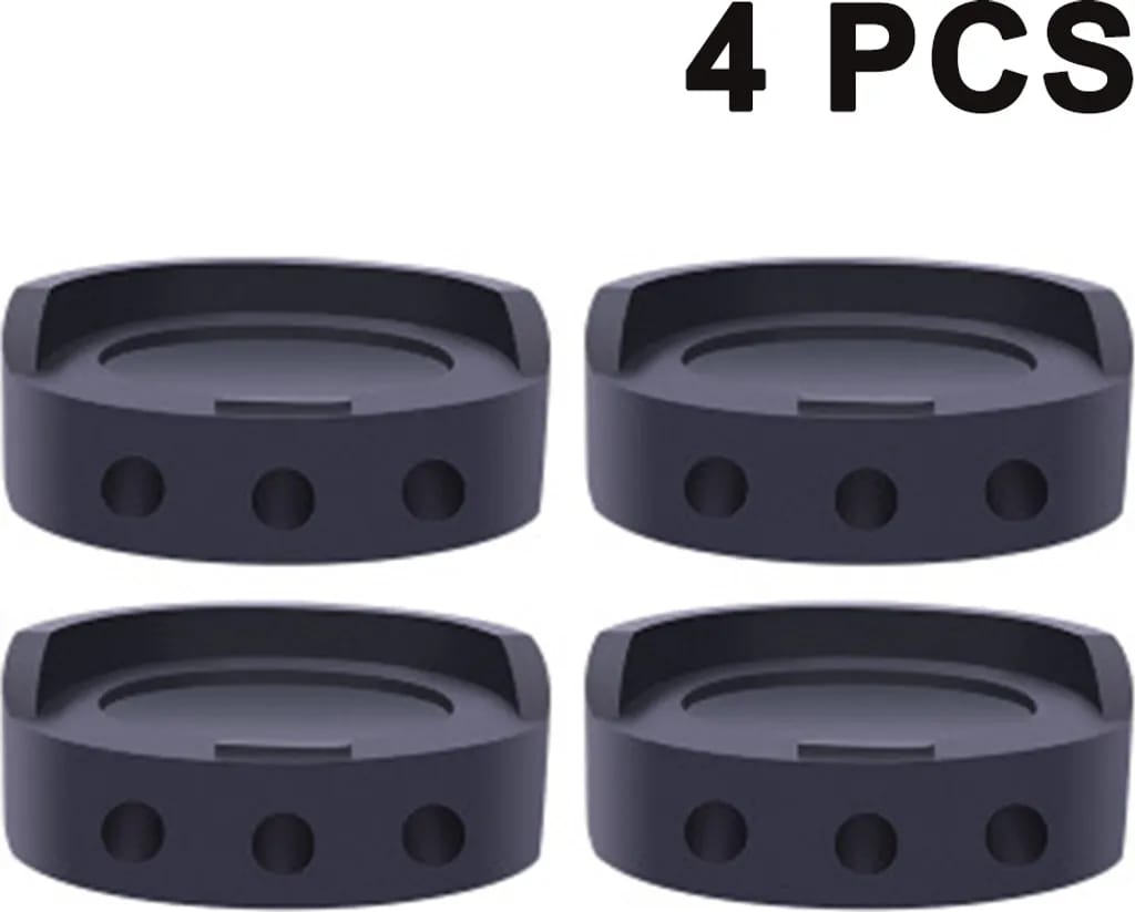 Case Pack Waschmaschine Pads Stoßdämpfer Stoßdämpfer Anti-vibrations-pads – Gummifüße Für Waschmaschine & Trockner Waschmaschine Zubehör