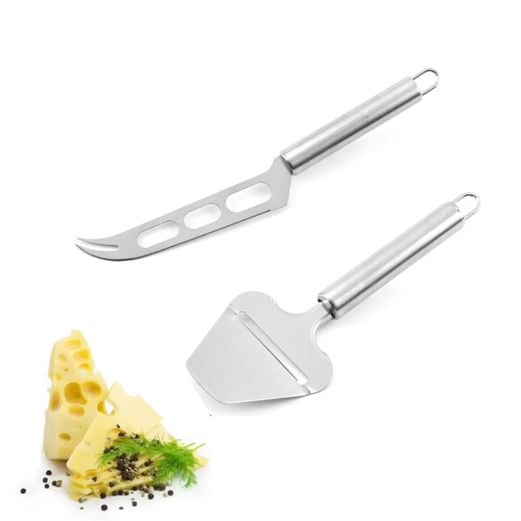Teilig Aus Rostfreiem Edelstahl Professionelle Küchenmesser Set Kochmesser, Käse-schneide & Messer Set, Käsemesser Profi Käseschneider Für Weichkäse Und Schnittkäse