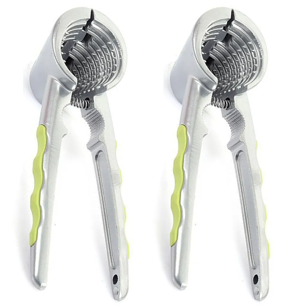 Nussknacker, Edelstahl Nußknacker Walnüsse, Nuss Öffner, Nußknacker, Multifunktionaler Nussknacker, Nutcracker(200g)