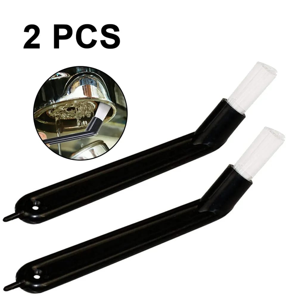 Kaffeemaschine Pinselreiniger Nylon Espressomaschinenbürste Kaffee-reinigungswerkzeug