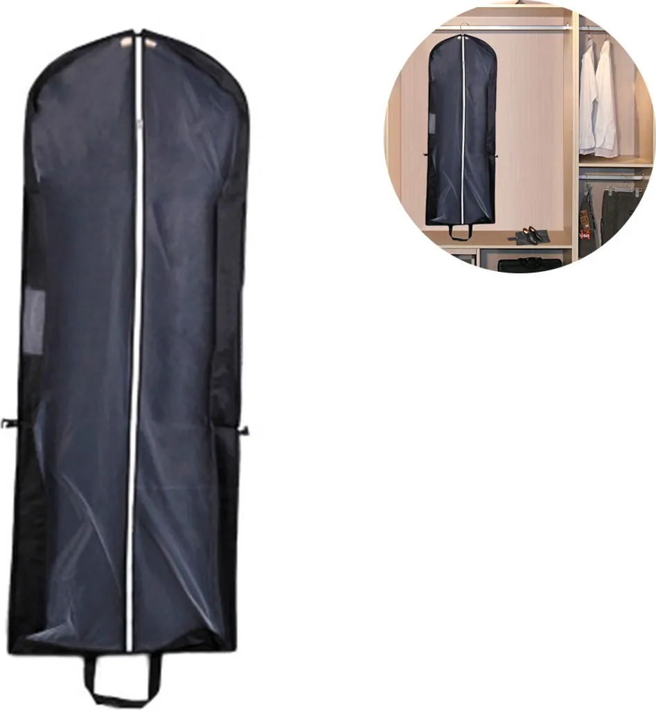Kleidersack Abdeckungen Für Lagerung Und Reise,180cm Anti-motten-schutz, Faltbar Atmungsaktiver Für Kleid Tanzkostüme Anzüge Kleider Mäntel