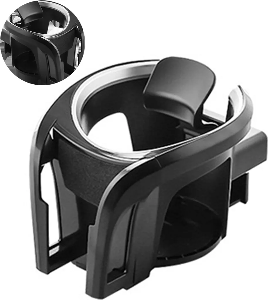 Universal Getränkehalter Autohandy Halterung 2 In 1 Auto-becherhalter,flaschenhalter,dosenhalter,cupholder Kaffeeverstellbare Auto Lüftungshalterung Handyhalterung Für Alle Phone