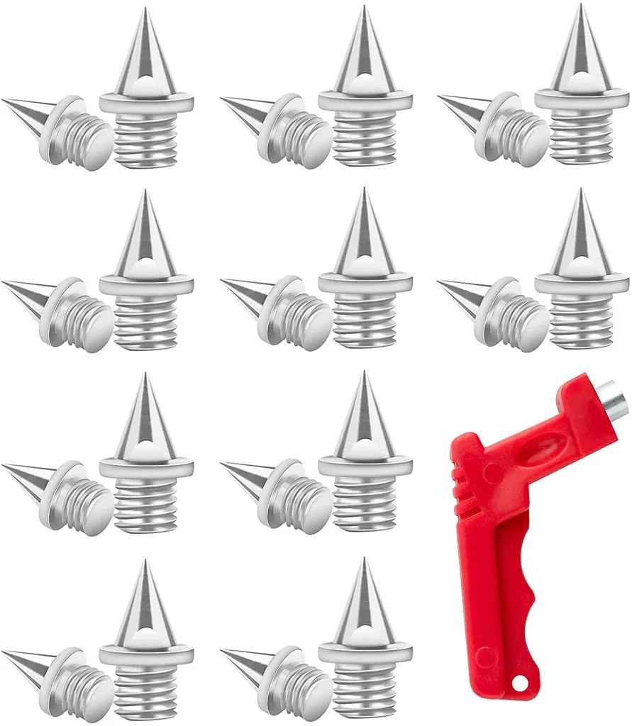 100 Stück Spike Nails Ersatzspikes Für Leichtathletik-spikes(silber)