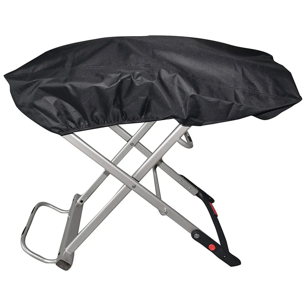 Heavy Duty Grill Cover Anzug Fš¹r Weber Traveler Portable Gas Grill, Wasserdicht, Oxford Stoff, Schwarz
