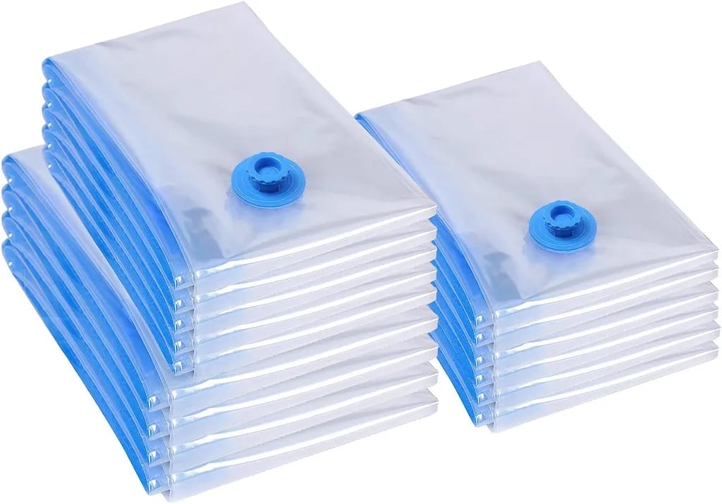 Vakuumbeutel Fš¹r Kleidung Bettdecken, 15 Stš¹ck Aufbewahrungsbeutel Reise Vakuum Kleiderbeutel Storage Bag Fš¹r Wsche