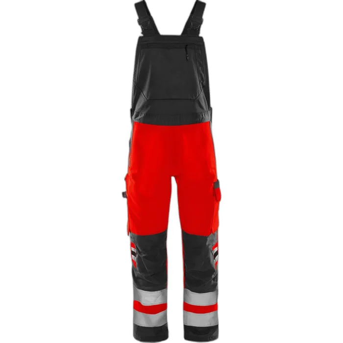 Schutzkleidung Fristads 1030 Gplu Rot Schwarz Unisex