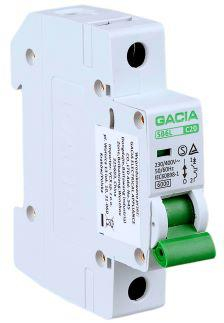 Leistungsschutzschalter Gacia Sb6l C 1p 16a 6 Ka
