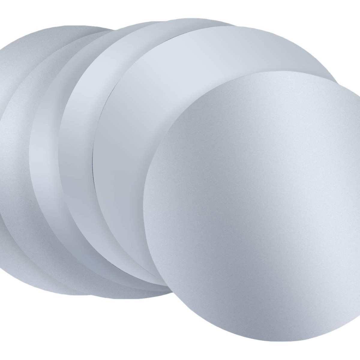Ghidini Set Aus 6 Flexiblen Anti-tropf-scheiben Für Weinflaschen