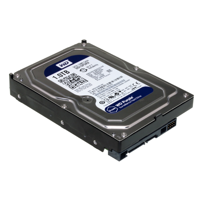 Gigamedia Hdd1tpur High-speed-festplatte, Lila, Hohe Verfügbarkeit, 1 Tb
