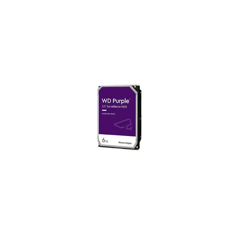 Gigamedia Hdd6tpur Hochgeschwindigkeits-festplatte, Lila, Hohe Verfügbarkeit, 6 Tb
