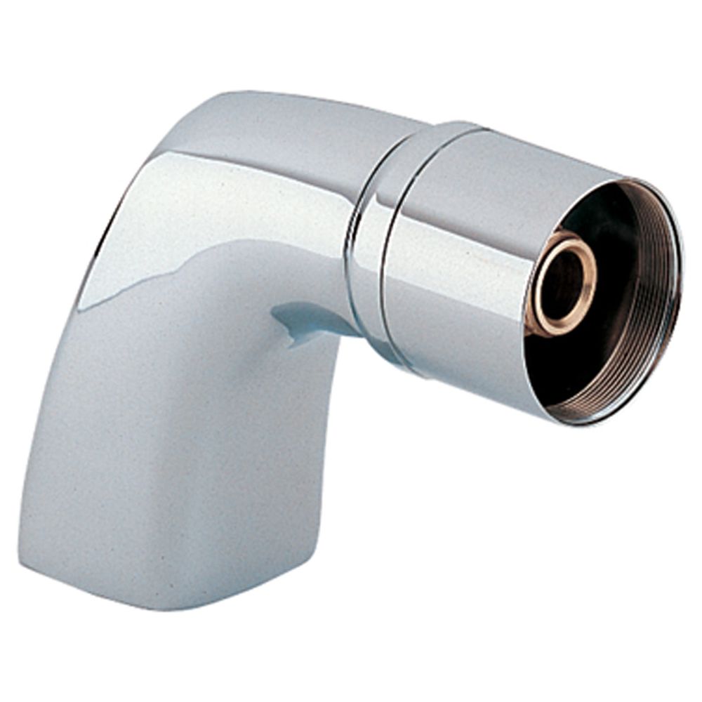 Grohe Europlus Standanschluss, 1/2", 70-91mm, 70mm, Alpinweiß/gold, 46121lg0