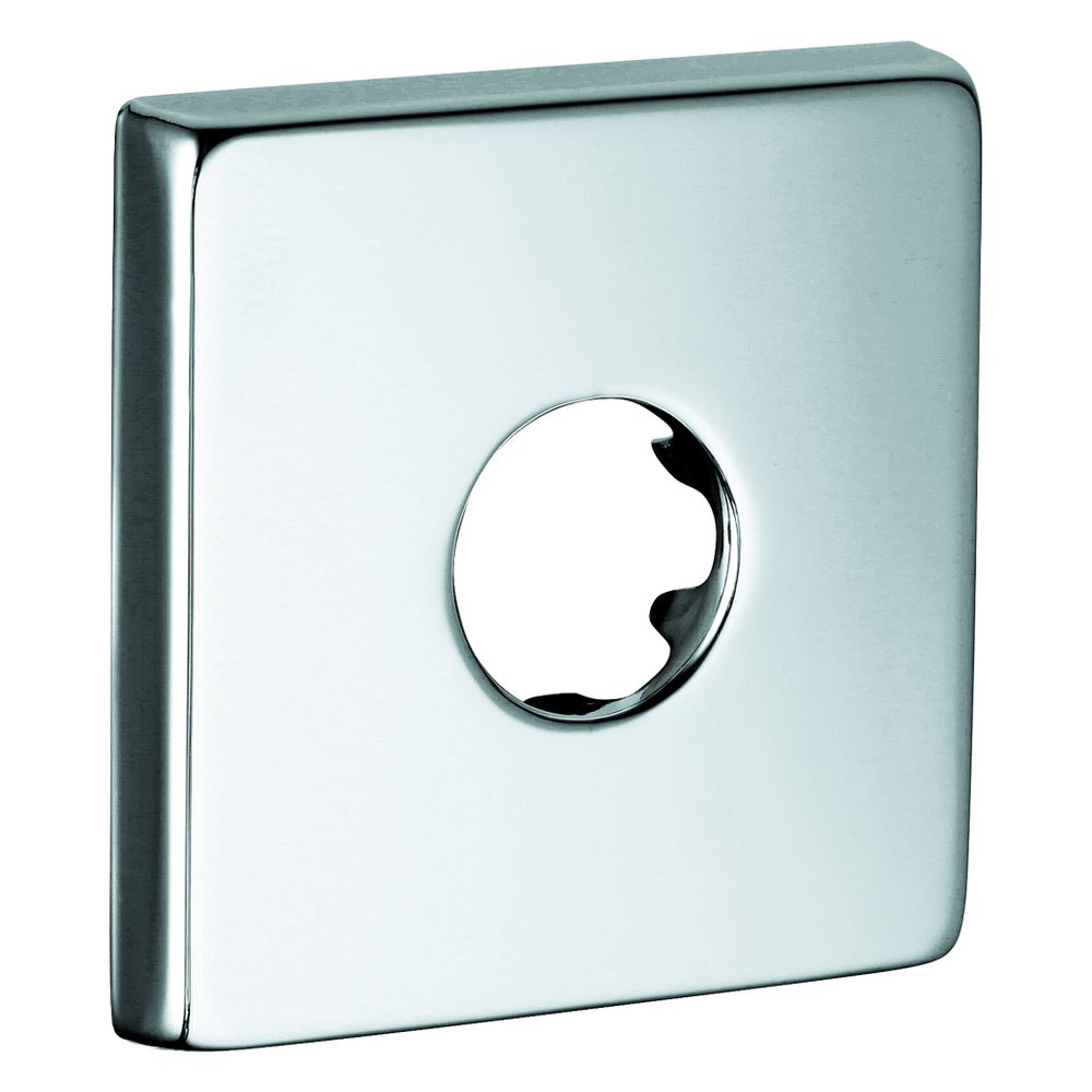 Grohe Rosette Für Kopf- Und Deckenbrausen, Eckig, Metall, 65x65x10mm, Satin Steel, 48118ms0