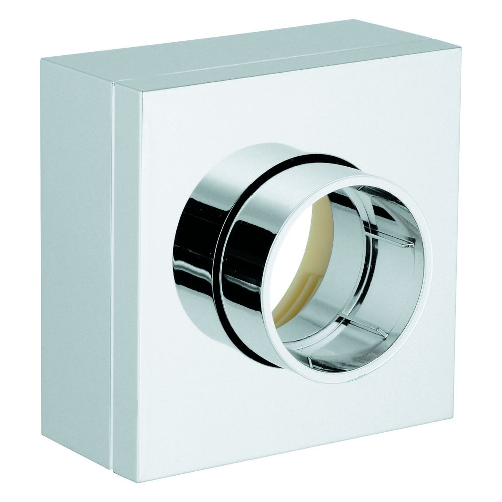 Grohe S-anschluss Mit Schalldämpfer, Mit Schraubrosette, 1/2" X 3/4", 70x70x33mm, Cool Sunrise, 47824gl0