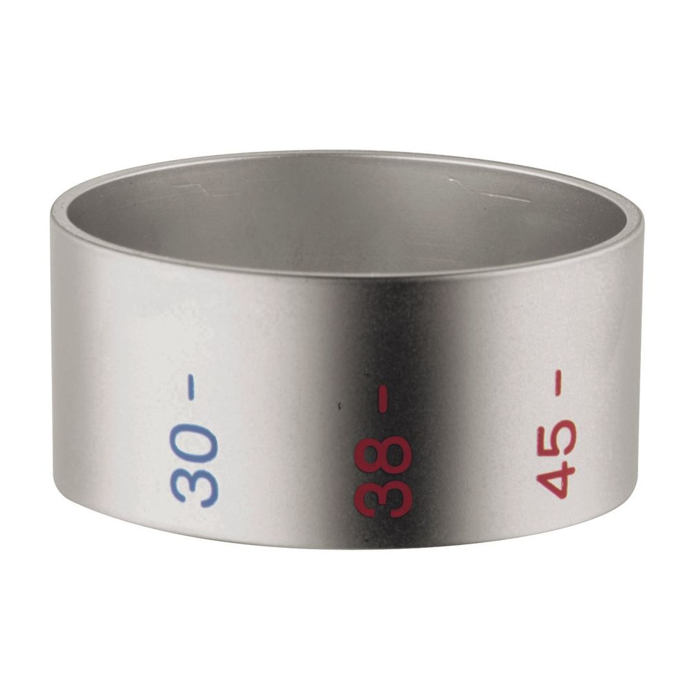 Grohe Skalenring, Silk Metal, 09655av0