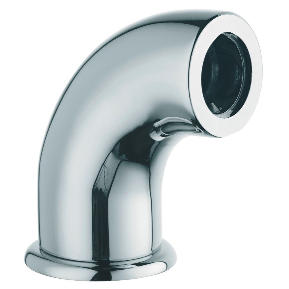 Grohe Standanschluss, 1/2", 57mm Ausladung, 70mm Höhe, Chrom/gold, 12060ig0
