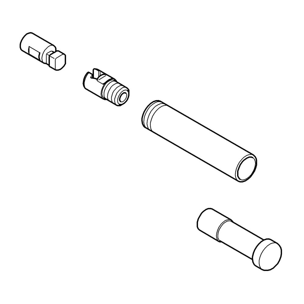 Grohe Umstellknopf Für Umstellung, Gold, 46008g00