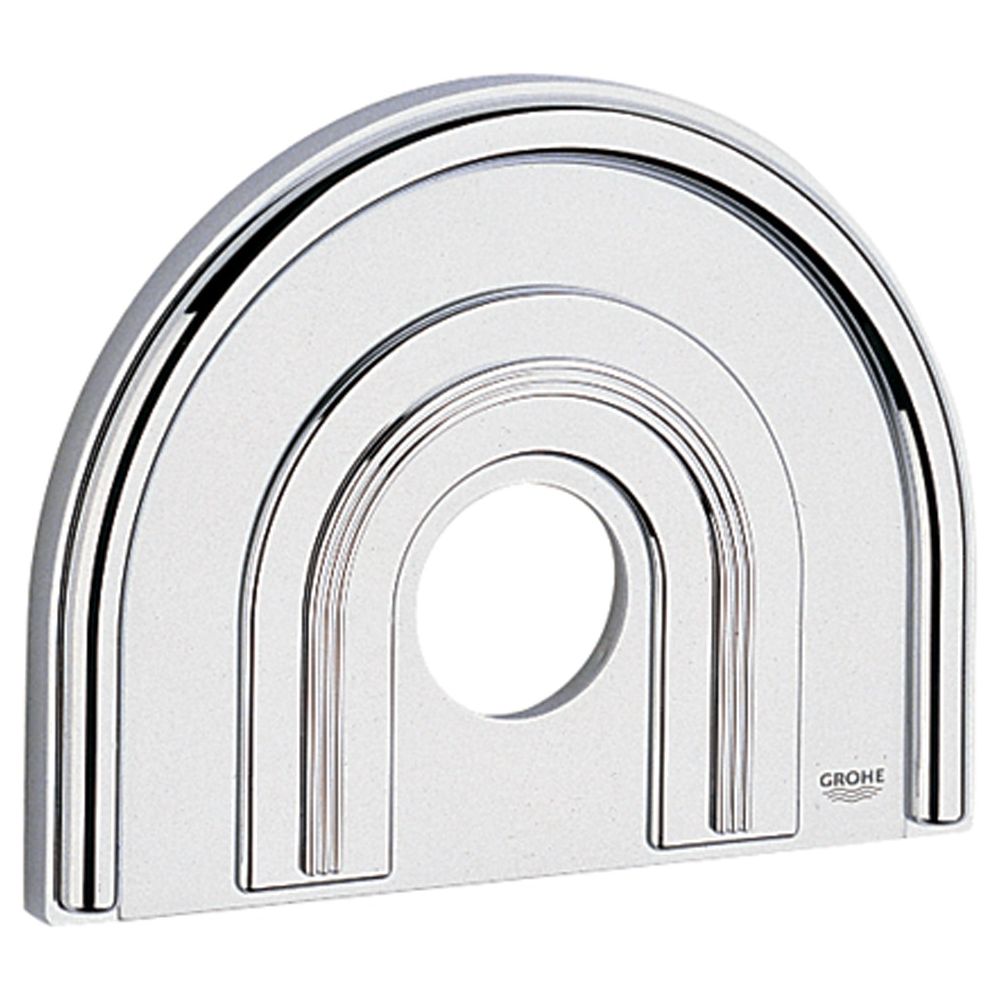 Grohe Rosette, 181x235mm, Aranja/gold, 47459ag0