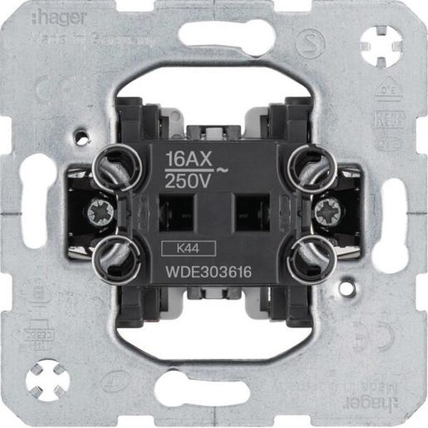 Hager Wechselschalter Up 16 Ax (wde303616)