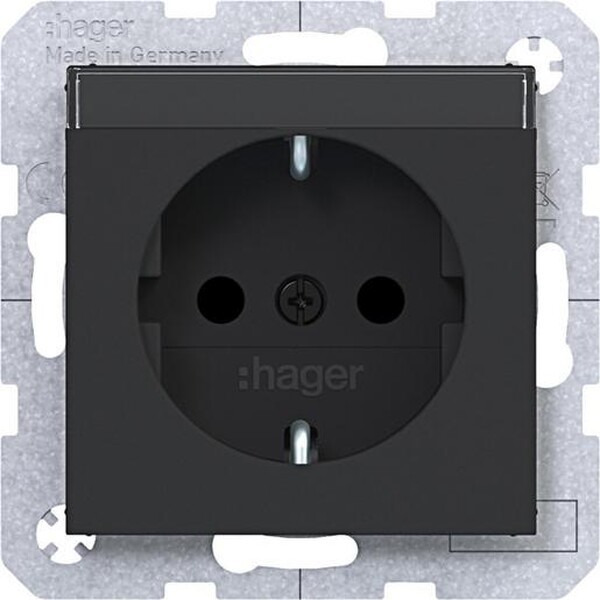 Hager Ssd Mit Eerh.ber.schutz Beschr (was1201bm Berker Ax/)