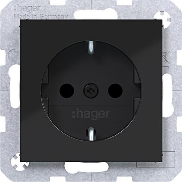 Hager Ssd Mit Erhöhtem Ber.schutz,na (was1200bg Berker Ax/)