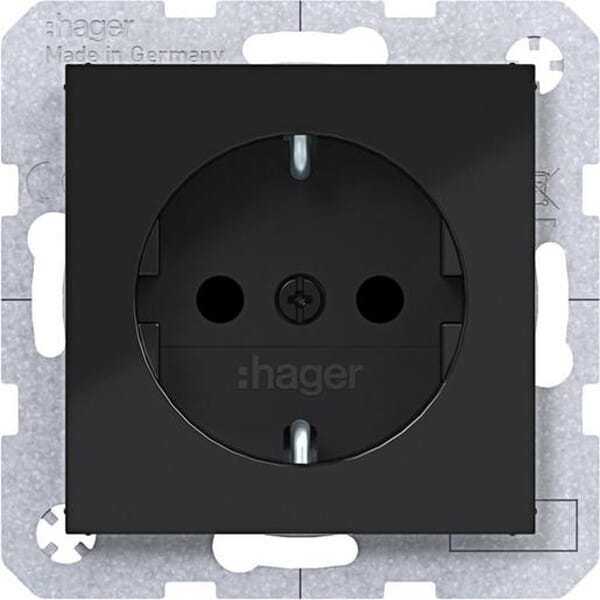 Hager Ssd Mit Erhöhtem Ber.schutz,na (was1200bg Berker Ax/)