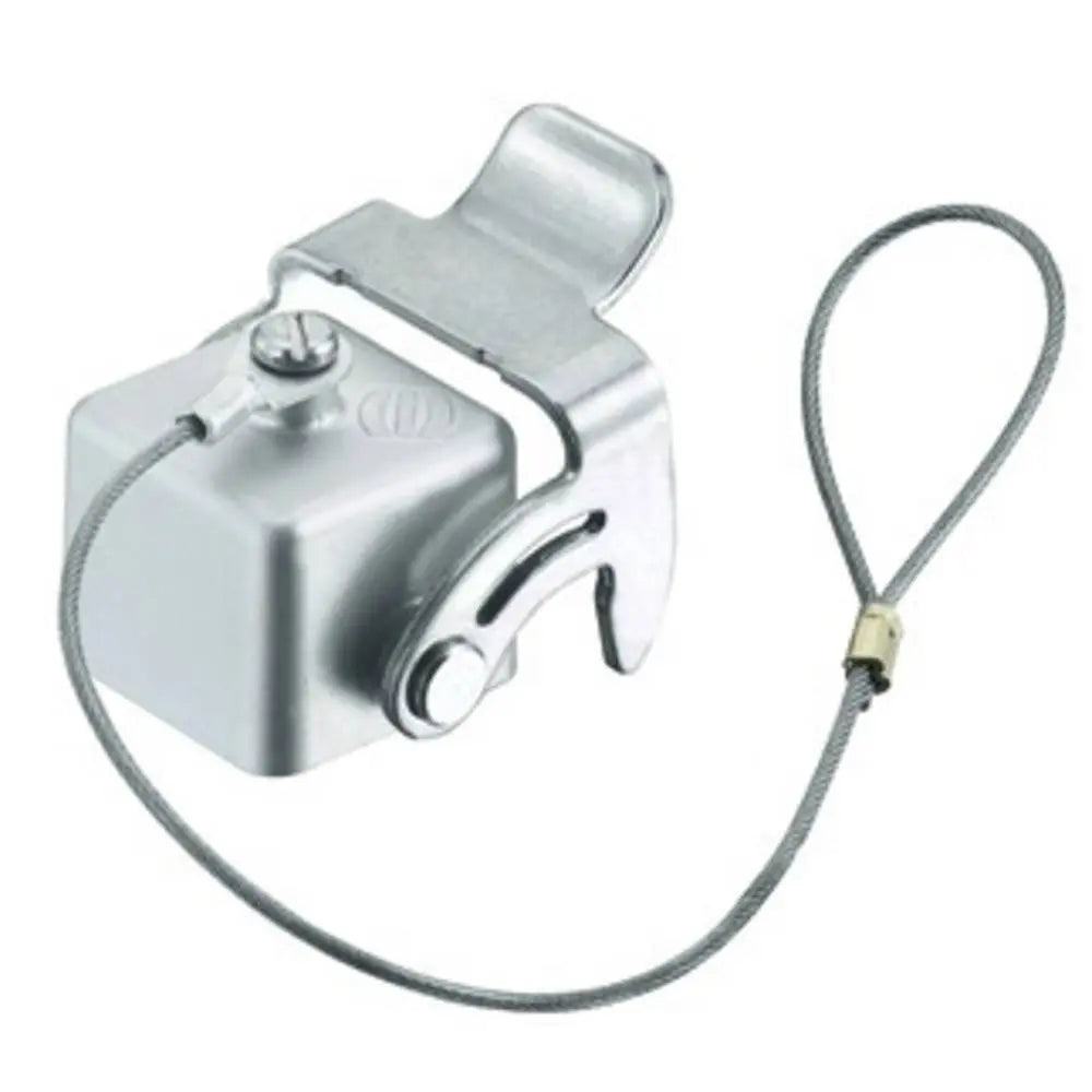 [neuwertig] B-ware Harting Abdeckkappe Schutzkappe Metall Han Inox Staubschutz Ip65 Ip67 3 A