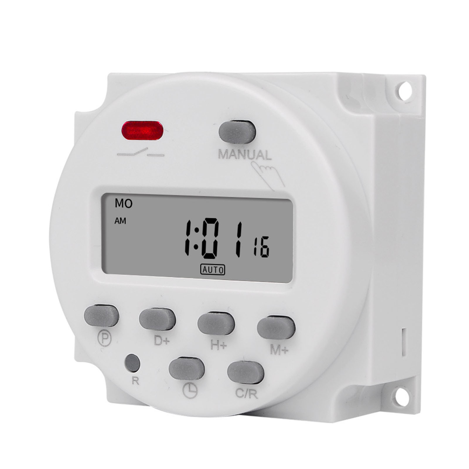 Intelligenter Programmierbarer Timer Für Straßenbeleuchtung, Mikrocomputergesteuert, 110v Countdown-timer