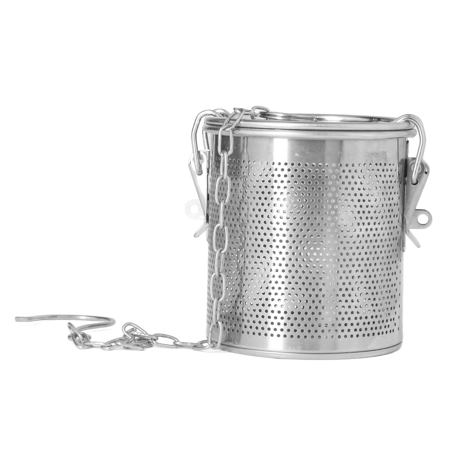 Gewürzbeutel Aus Edelstahl, Multifunktionales Gewürzsieb, Gewürzsieb Für Saucen Und Suppen, 0,7 L