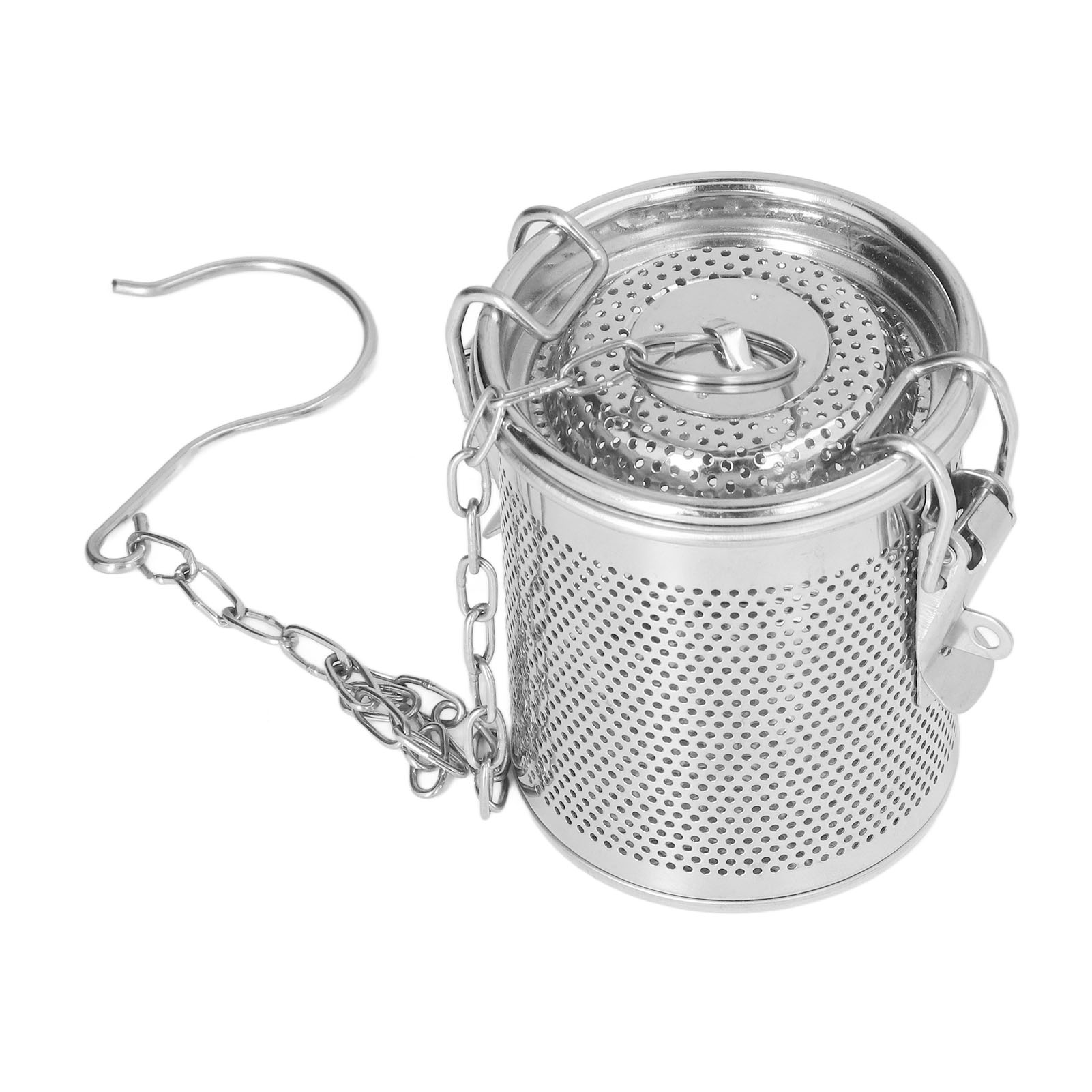 Gewürzbeutel Aus Edelstahl, Multifunktionales Gewürzsieb, Gewürzsieb Für Saucen Und Suppen, 0,3 L