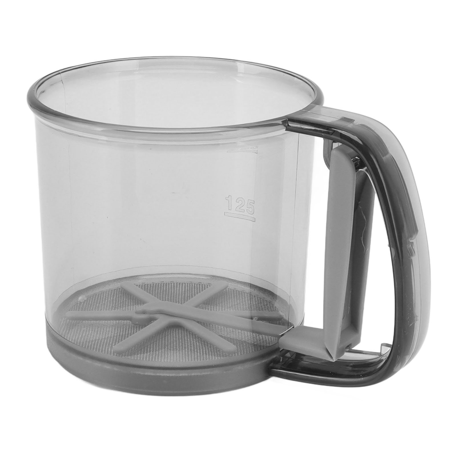 Halbautomatisches Manuelles Mehlsieb Mit Gleichmäßiger Maschenweite, Für Gebäck Und Zum Kochen.