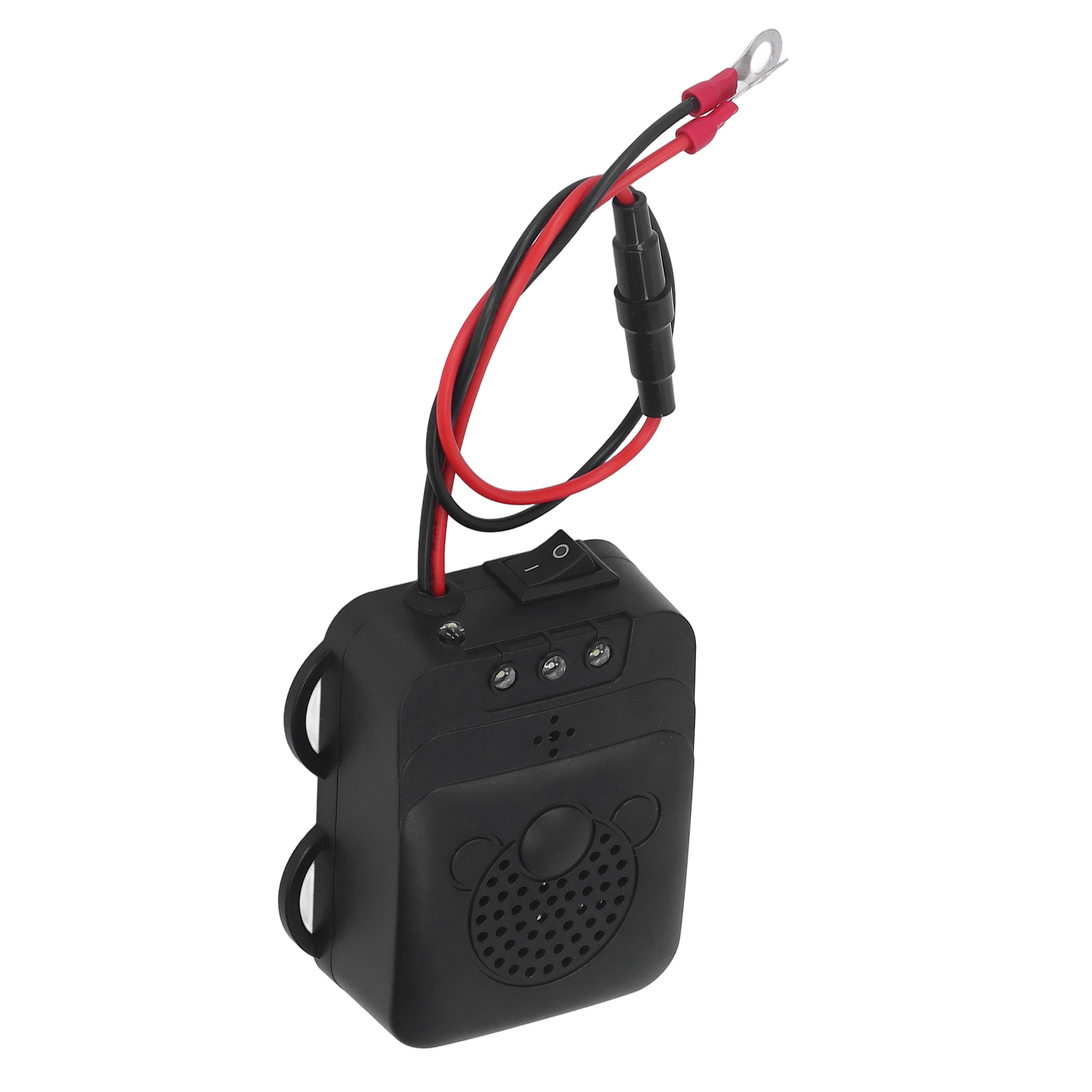 Professioneller 12v-ultraschall-mäuseabwehrer Mit Leistungsstarkem Blitzlicht Fürs Auto
