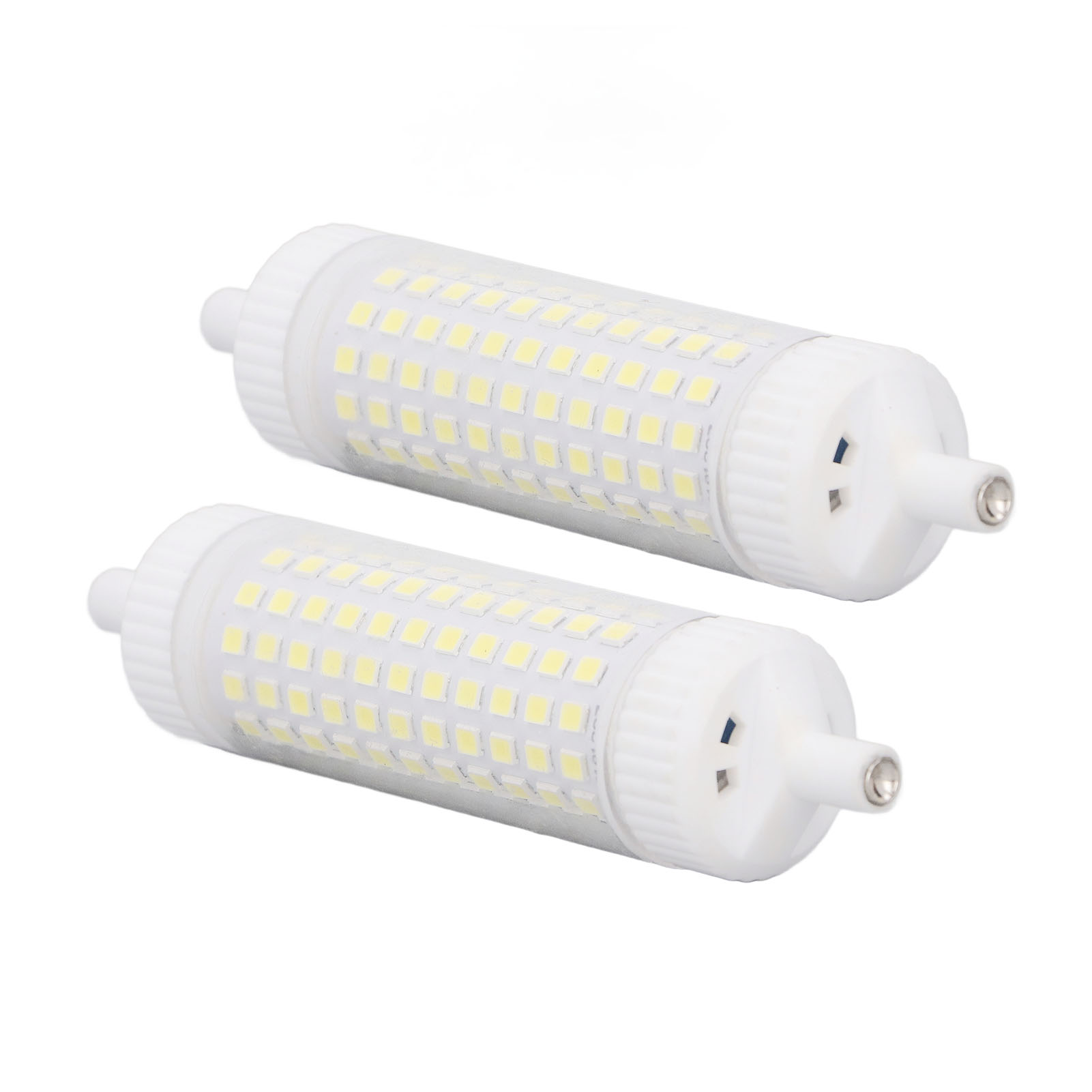 Dimmbare R7s-lampe, 118 Mm, Doppelsockel, Augenschutz, 154 Leds, 15 W, Für Bühnenbeleuchtung, 110 V, 2er-pack, Weißes Licht