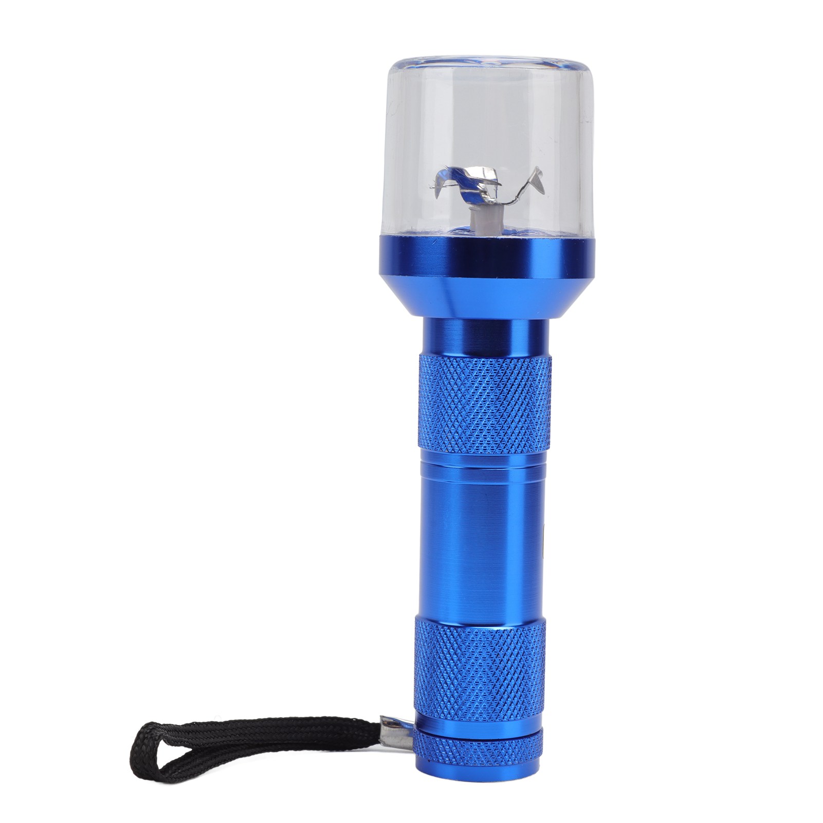 Professionelle Elektrische Kräutermühle Aus Aluminiumlegierung Für Kräuter Und Tabak, Ideal Für Kräutermedizin Und Gewürze (blau).