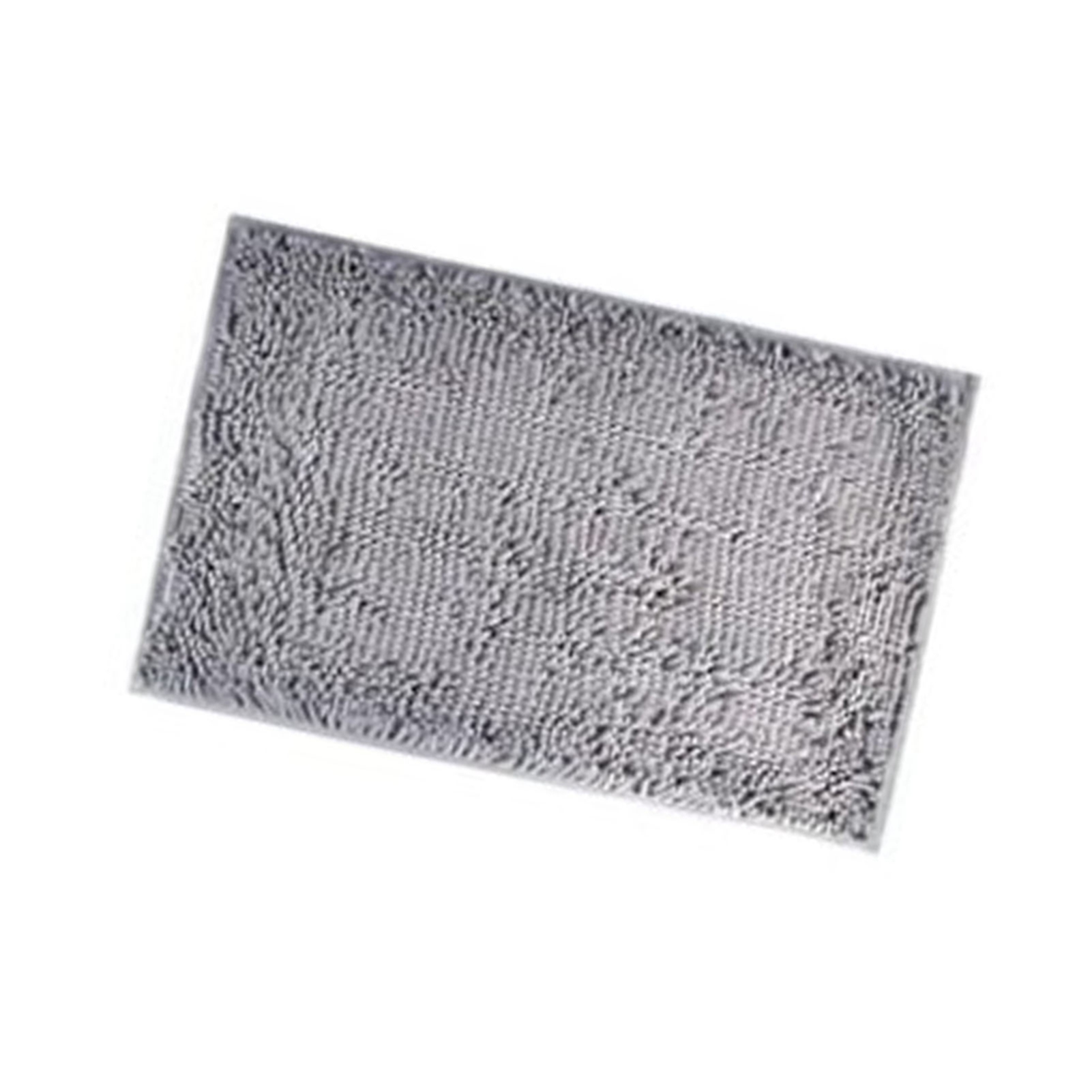 Badematte 40 X 60 Cm, Dunkelgrau, Wasserabsorbierend, Rutschfest, Aus Dickem Pvc, Ideal Für Hotelzimmer Oder Ähnliches.