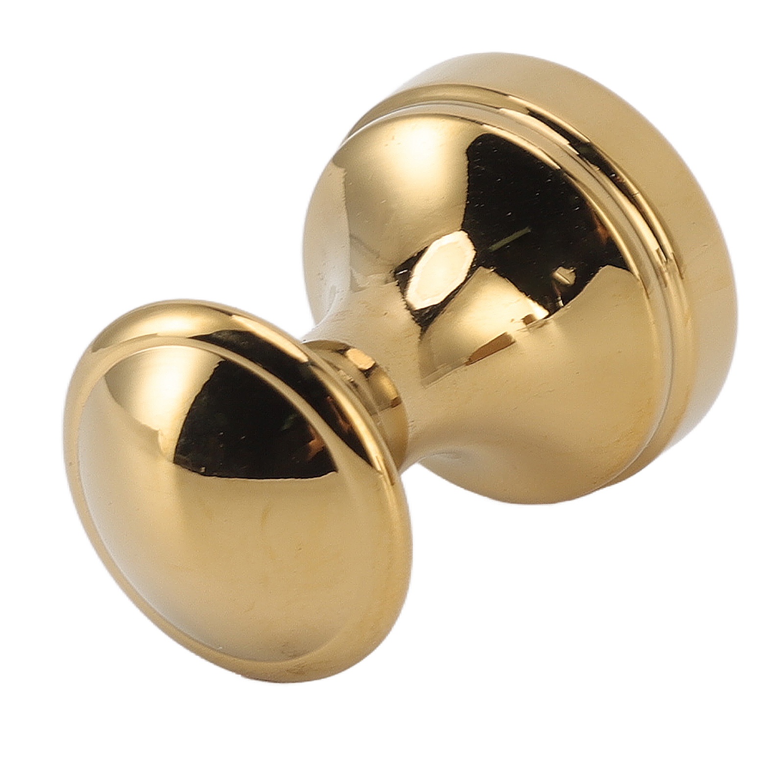 Schlichter Und Eleganter Wandhaken Aus Goldfarbenem Kupfer, Ideal Für Badezimmer Und Friseursalons.