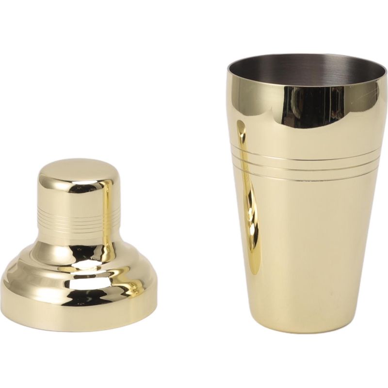 Cocktailshaker Aus Edelstahl 304, Getränkemixer Für Heimbar-sets, Barzubehör, 510 Ml, Gold