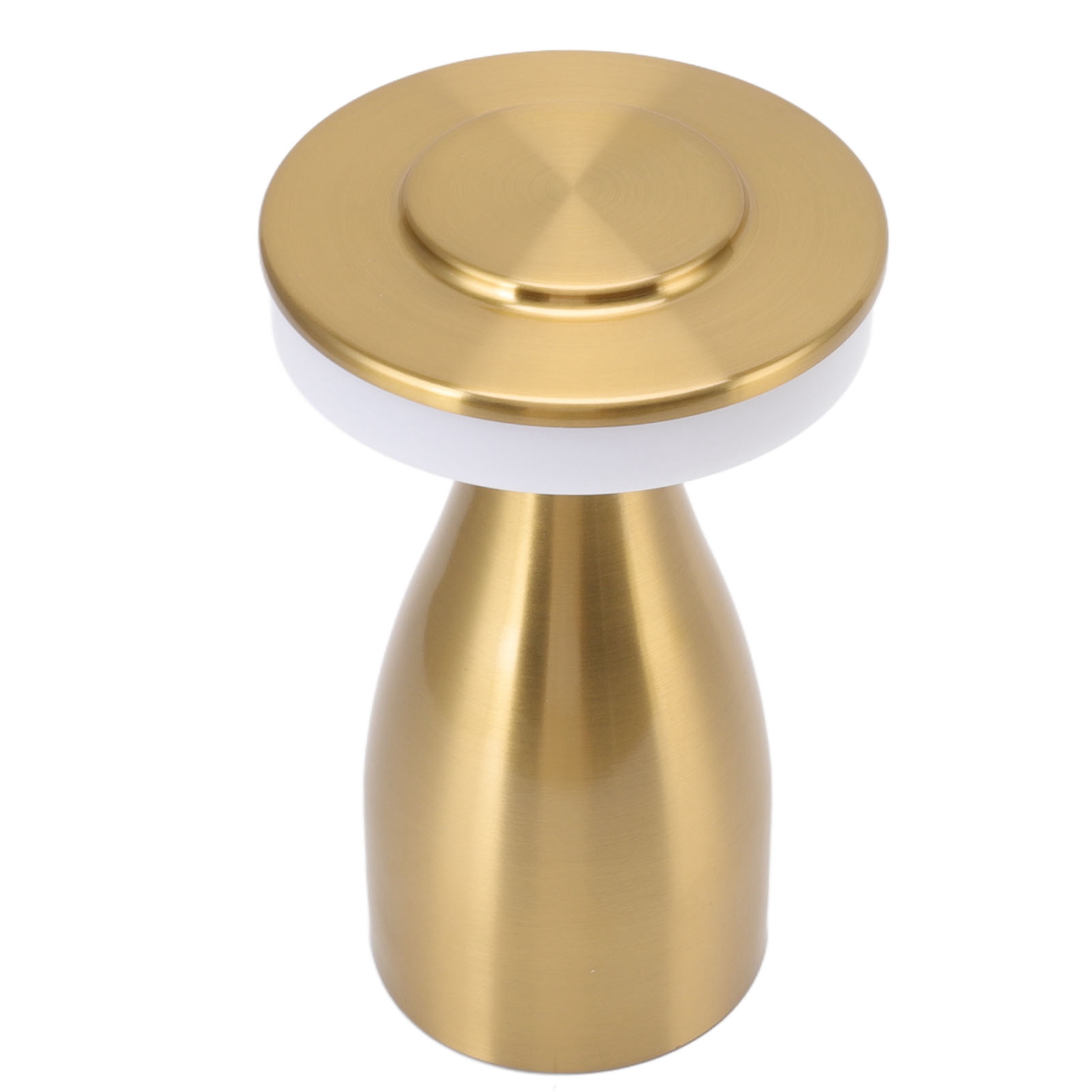 Touch-led-tischleuchte, 3 Helligkeitsstufen, Usb-aufladbar, Dekorativ Und Tragbar, Ideal Für Ein Kinderzimmer (gold).