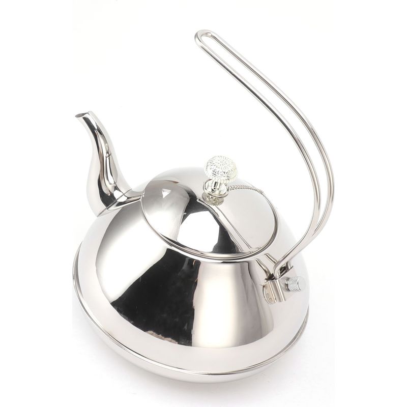 Cocktailshaker Aus Edelstahl 304, Französischer Stil, Silberfarben, Für Cocktails.