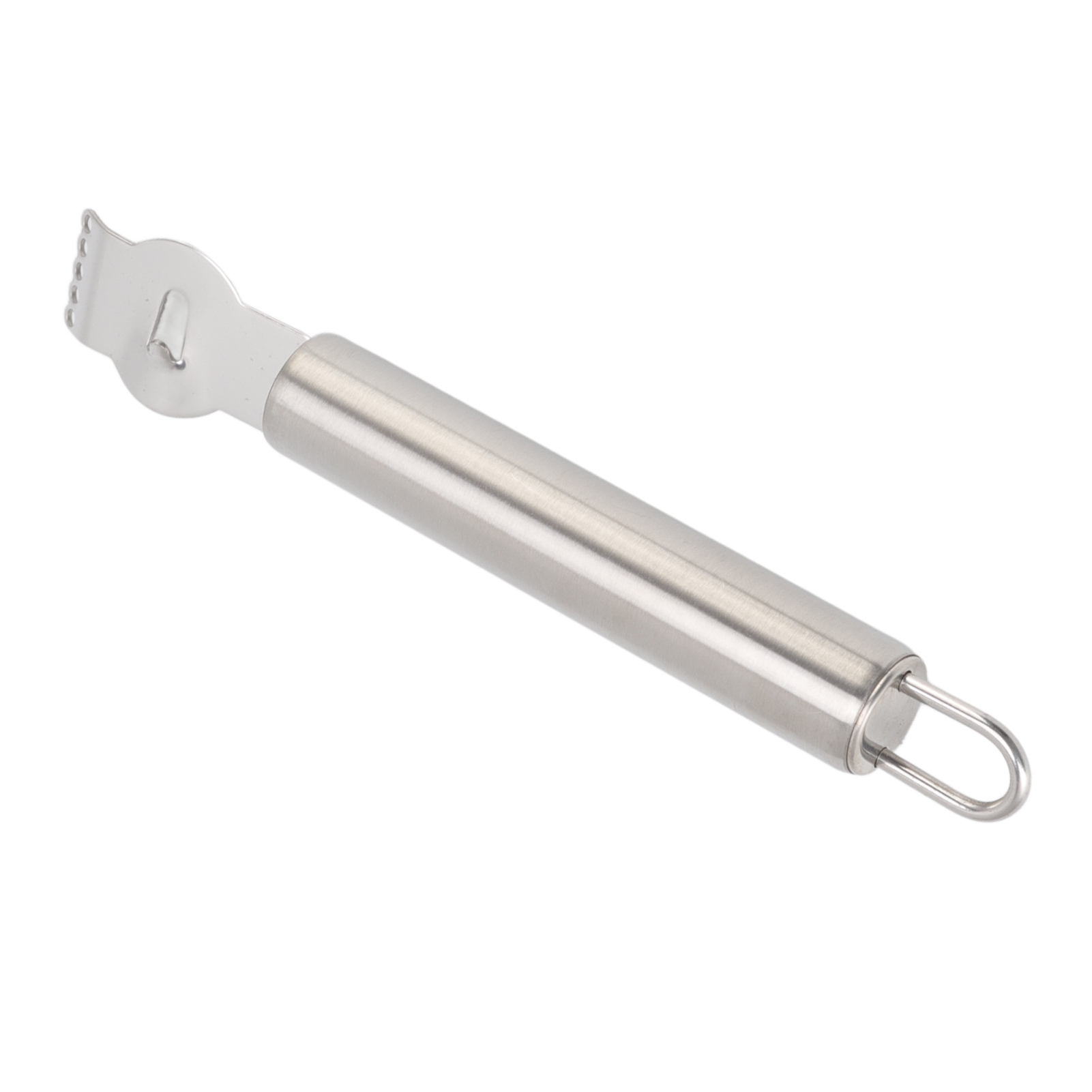 Zitronenschäler, Zitronenreibe, Zitrusschäler, Küchenhelfer Zum Schälen Von Früchten Aus Edelstahl 304, Silber