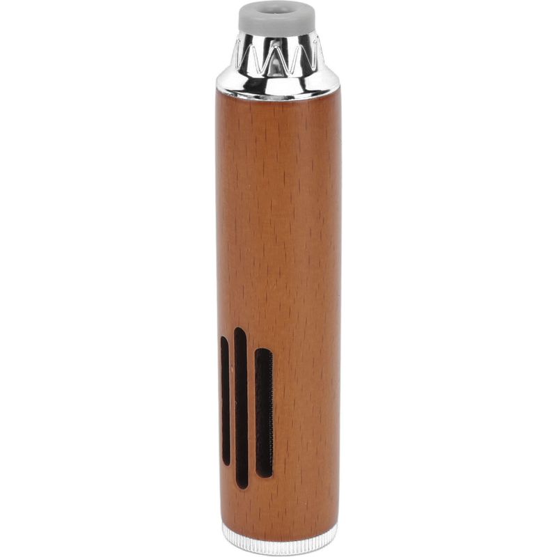 Mini-autoaschenbecher, Zigarettenhalter, Aschenorganizer, Silberner, Auslaufsicherer Deckel