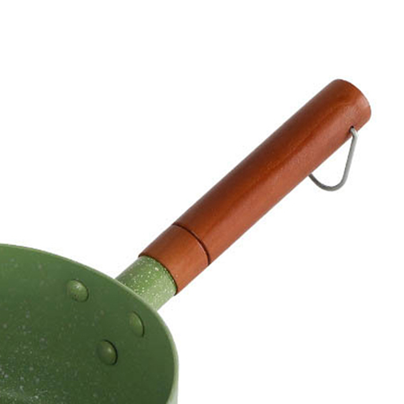 Japanischer Antihaft-topf Für Milchnudelsuppen, Ideal Für Babynahrung, Avocadogrün, 20 Cm