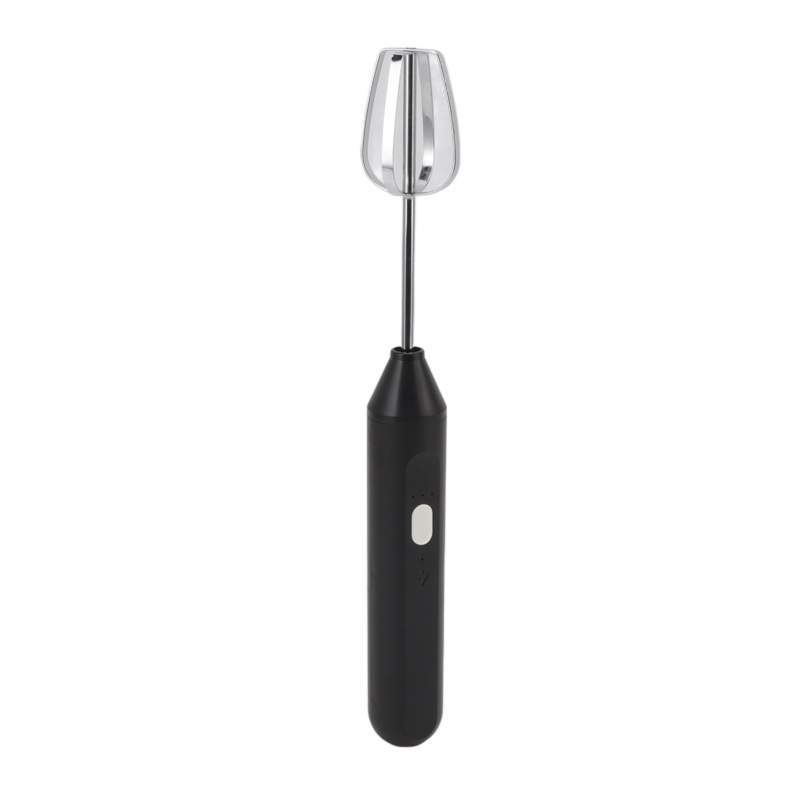 Tragbarer Elektrischer Schneebesen, Elektrischer Milchaufschäumer, Kaffeemixer, Milchshake-mixer, Milchaufschäumer, Schwarze Küchenutensilien
