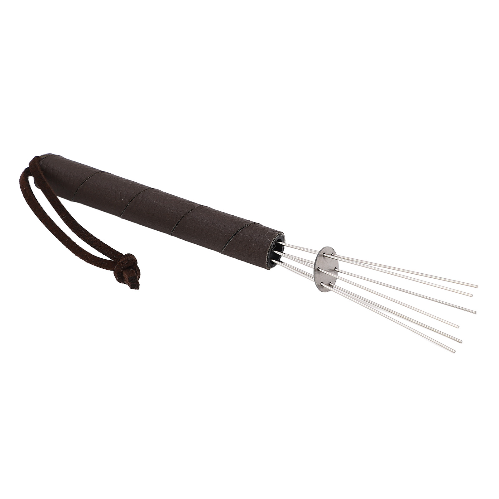 Kaffeerührwerkzeug Aus Edelstahl, Klumpenfrei, Verstellbarer Tamper, Dosiernadel Mit Kabel.