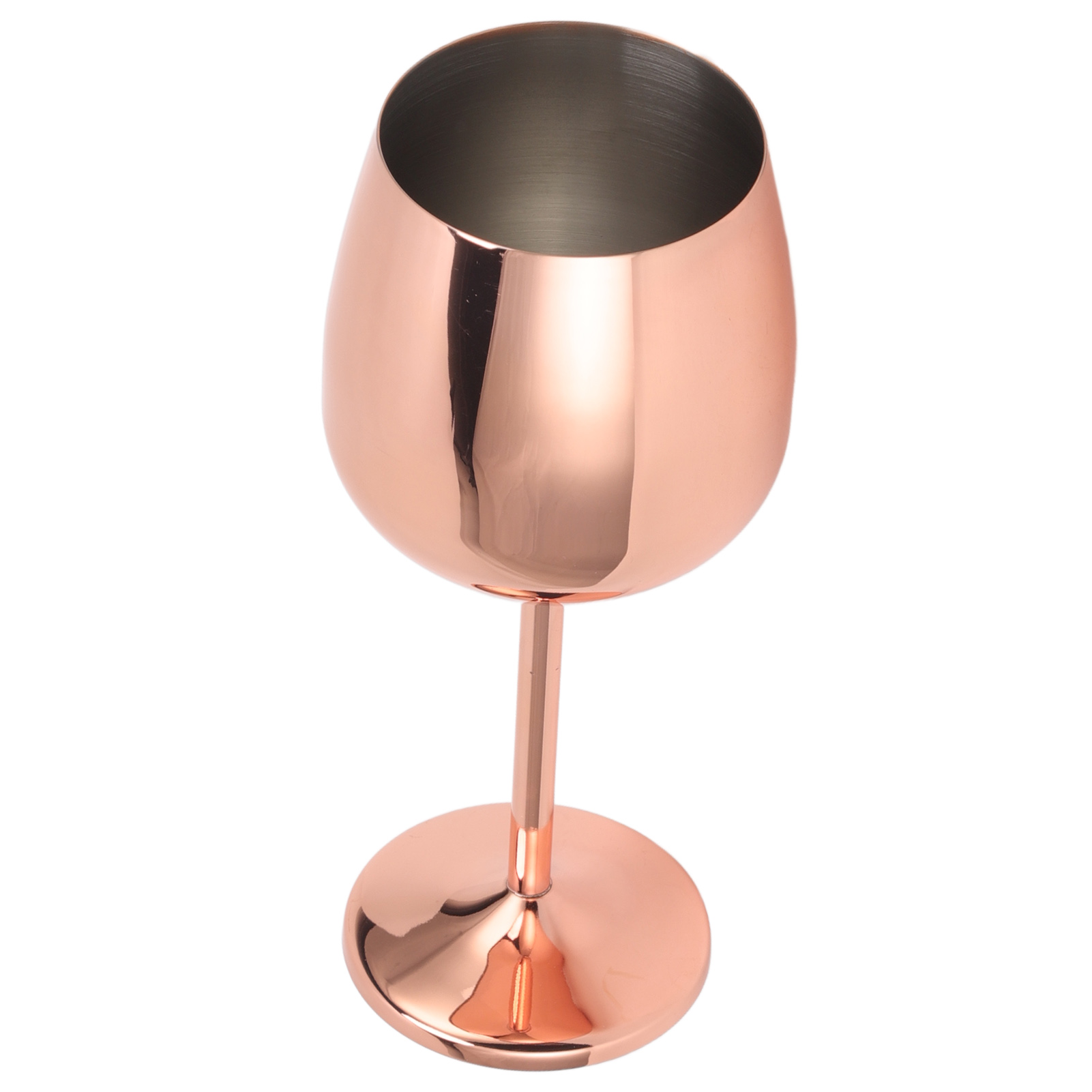 Weinglas Aus Metall, Champagnerglas, Wärmeisolierter Edelstahlbecher, Wohnaccessoires