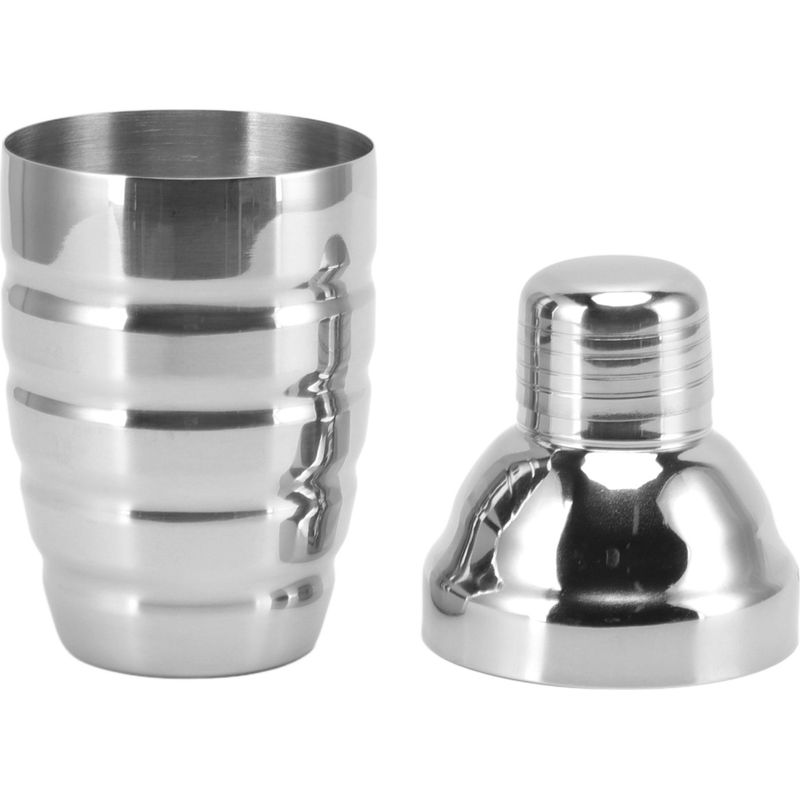 Cocktailshaker Aus Edelstahl Mit Gewinde, 700 Ml, Für Barkeeper Und Weinliebhaber.