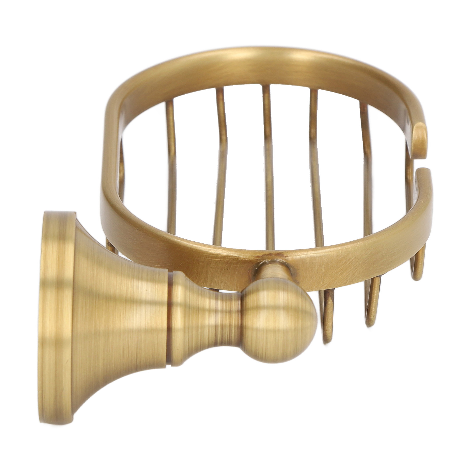 Wandseifenschale Aus Kupfer Und Edelstahl, Hohler Boden, Retro-stil, Praktische Und Dekorative Aufbewahrung.