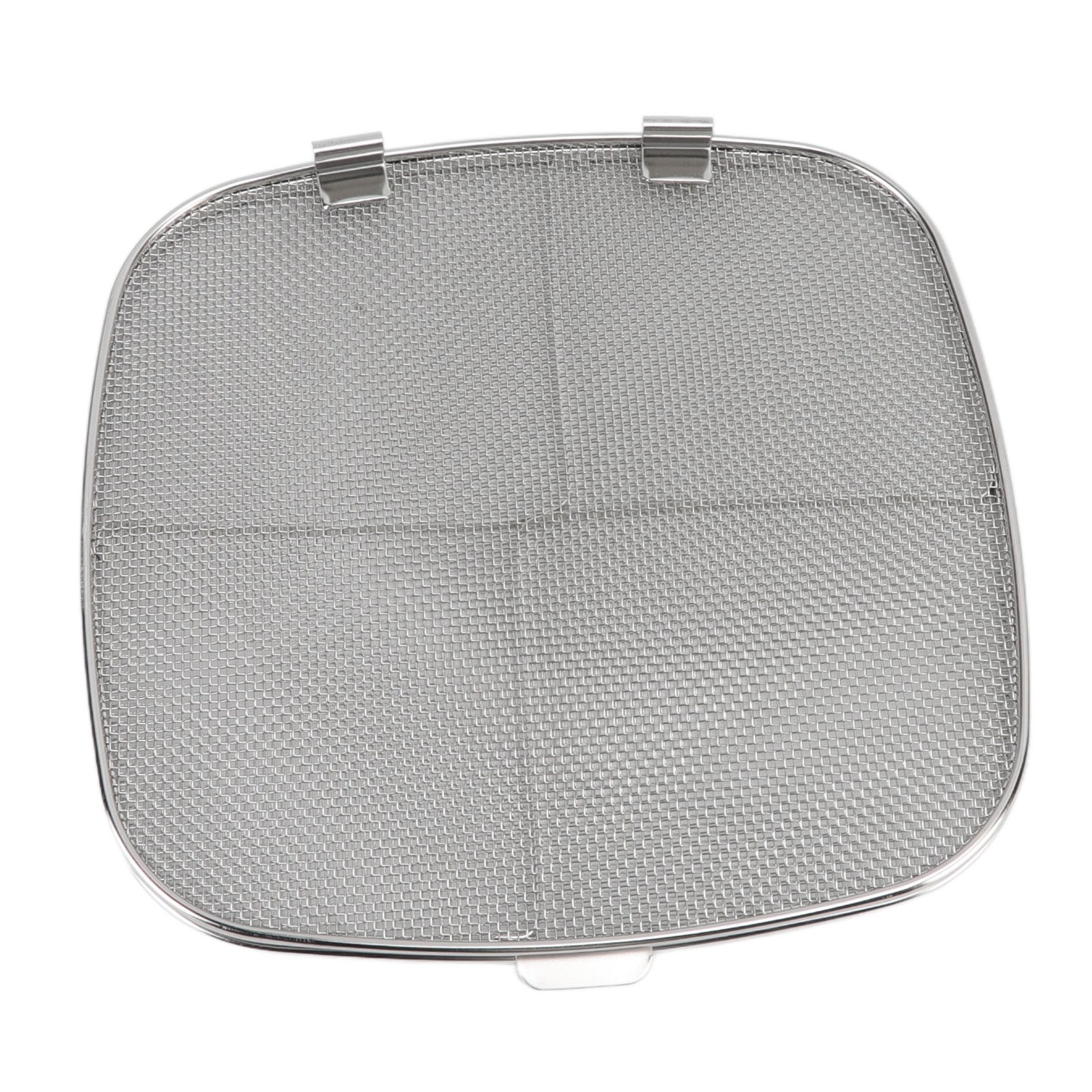 Doppelter Spritzschutz Aus Edelstahl 304 Für Ovale Fritteuse Und Grill.