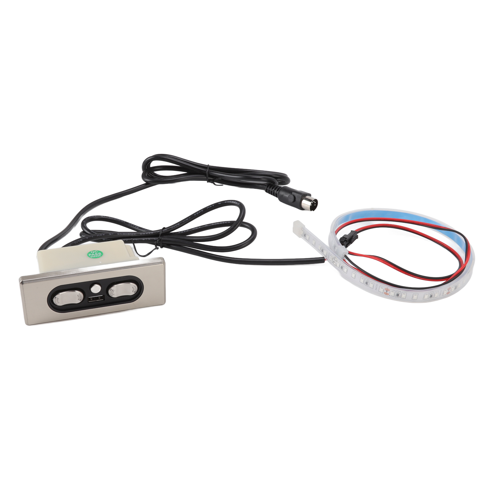 Fernbedienung Für Elektrisches Sofa, 5 A, 3 Tasten, 5-poliger Usb-anschluss, Gerade Schalter Für Aufstehsessel Mit Led-streifen