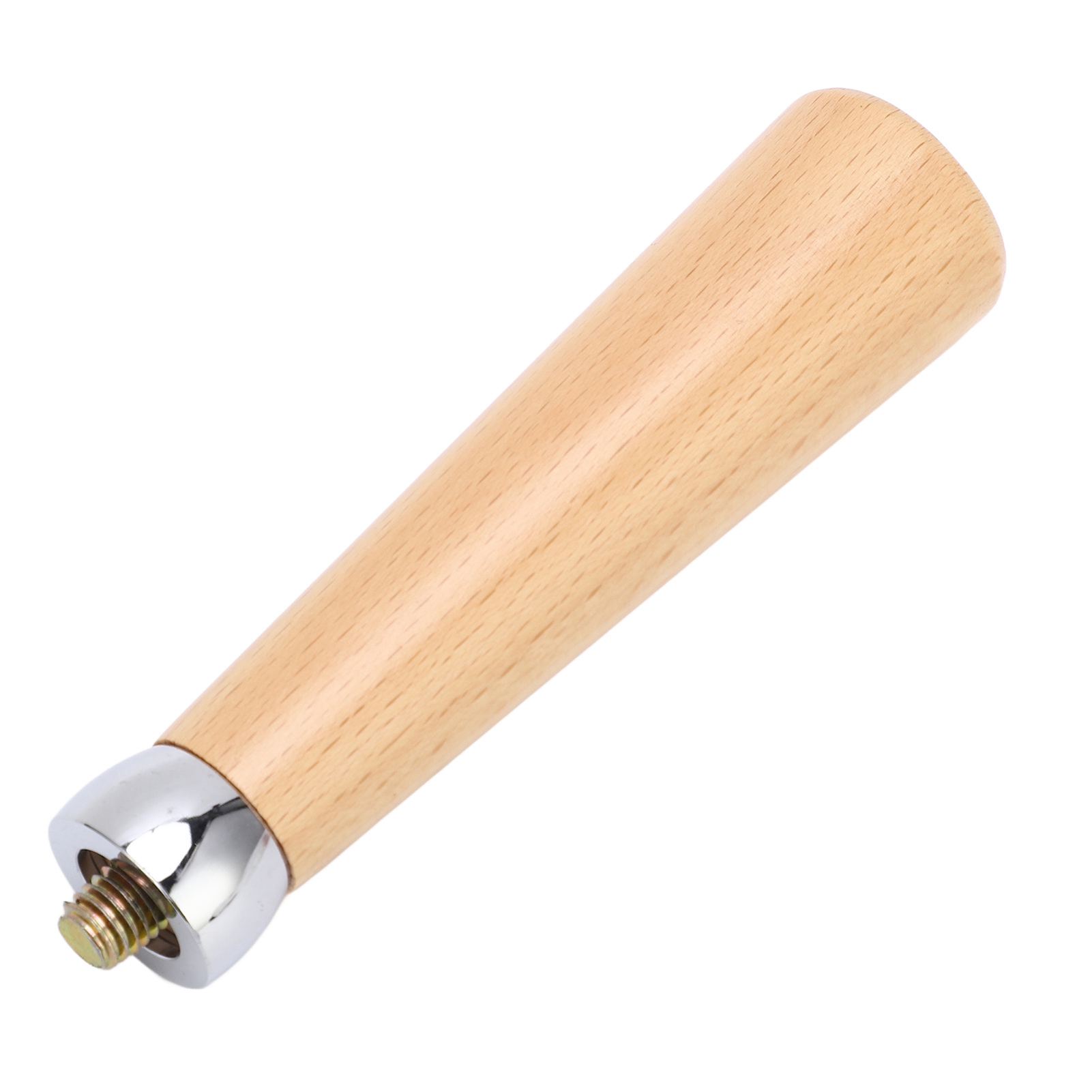 M10 Kaffeefilterhaltergriff, Kaffeefiltergriff Aus Holz, Flache Basis, Ersatzteil Für Kaffeemaschine